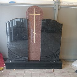 Двойной гранитный памятник