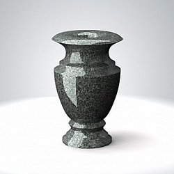 Ваза Зеленый гранит (Китай)