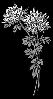 Рисунок цветы №4