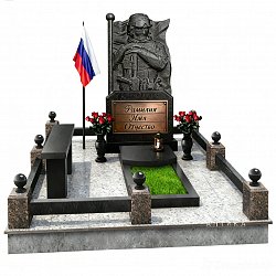 Мемориальный комплекс для СВО №43