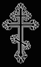 Рисунок крест №58
